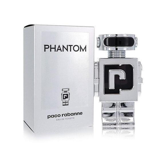 Perfume Paco Rabanne Phantom Eau De Toilette 100ml Hombre