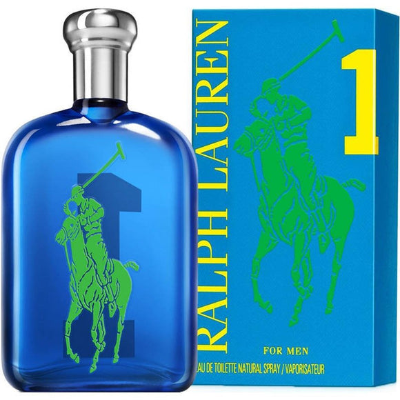 Perfume Polo Big Pony #1 Eau De Toilette 100ml Hombre