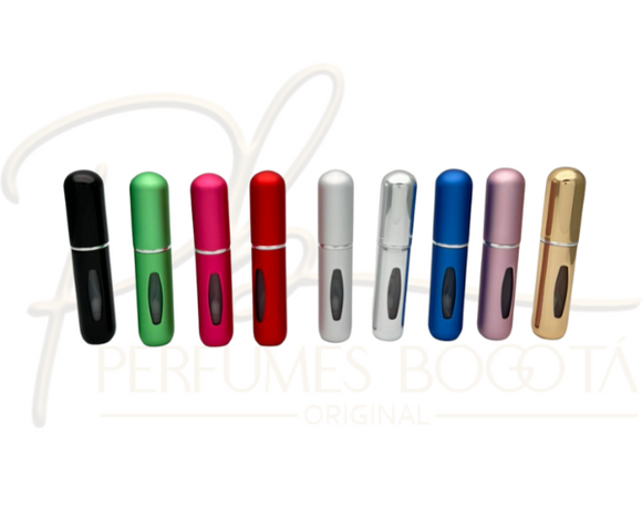 Perfumero Recargable 5ml Sujeto a disponibilidad de color