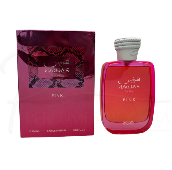 Perfume Hawas For Her Pink - Eau De Parfum - 100ml - Mujer