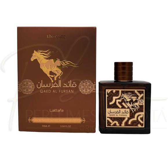 Perfume Lattafa Qaed Al Fursan Untamed - Eau De Parfum - 90ml - Unisex