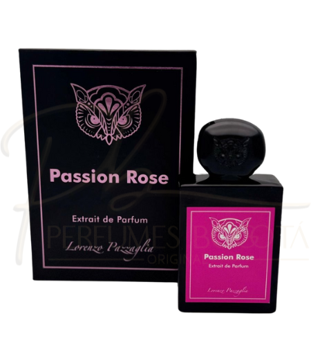 Perfume Lorenzo Pazzaglia - Passion Rose - Extrait De Parfum - 50ml - Unisex