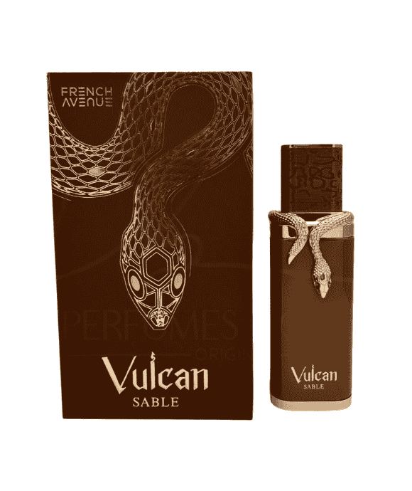 Perfume French Avenue - Vulcan Sable - Eau De Parfum - 100ml - Hombre