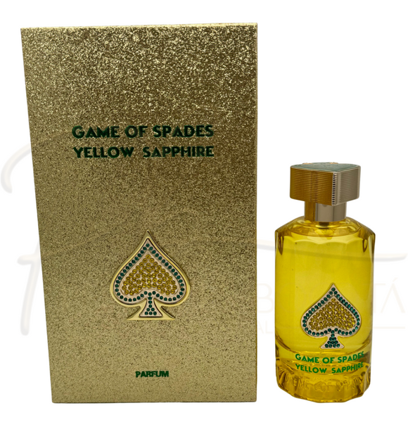 Perfume Jo Milano - Game Of Spades Yellow Sapphire - Parfum - 100ml - Unisex