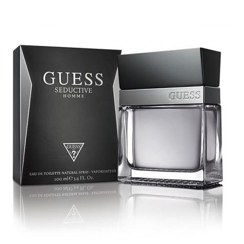 Perfume  Seductive Guess  - Eau De Toilette - 100ml - Hombre