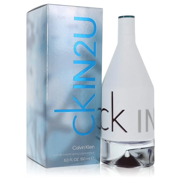 Perfume Ck In 2U - Eau De Toilette - 150Ml - Hombre