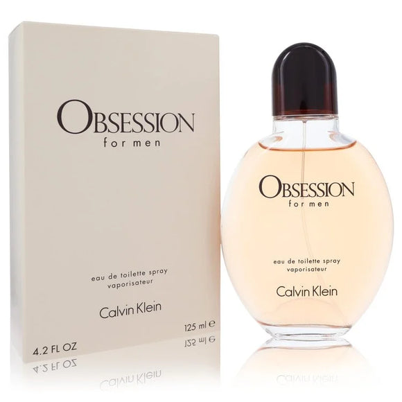 Perfume Ck Obsession - Eau De Toilette - 125ml - Hombre