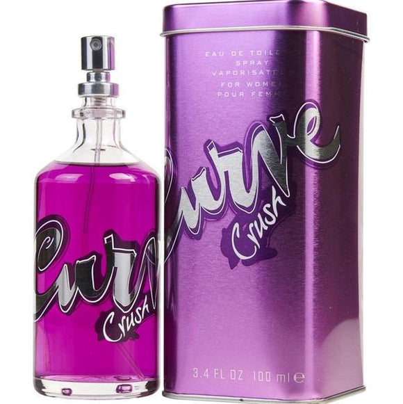 Perfume Curve Crush - Eau De Toilette - 100ml - Mujer