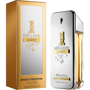 Perfume Paco Rabanne 1 Million Lucky - Eau De Toilette - 200Ml - Hombre