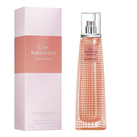 Perfume Live Irresistible Givenchy - Eau De Parfum - 75ml - Mujer