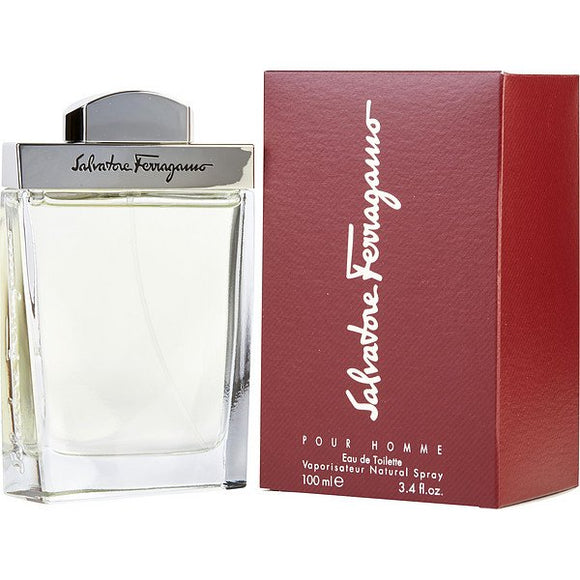 Perfume S. Ferragamo - Eau De Toilette - 100ml - Hombre