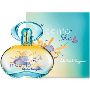 Perfume Incanto Sky Ferragamo - Eau De Toilette - 100ml - Mujer