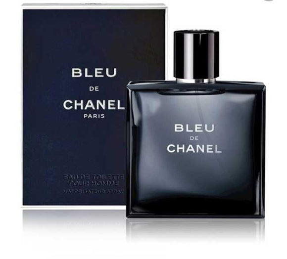 Perfume Bleu Chanel Eau De Toilette - 100ml - Hombre