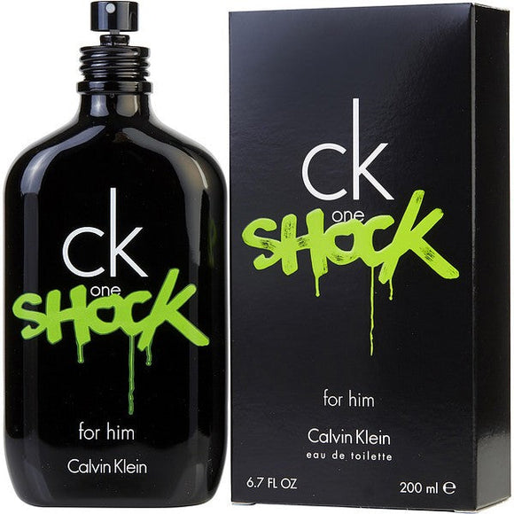 Perfume Ck One Shock - Eau De Toilette - 200Ml - Hombre