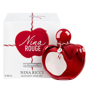 Perfume Nina Rouge - 80ml - Mujer - Eau De Toilette