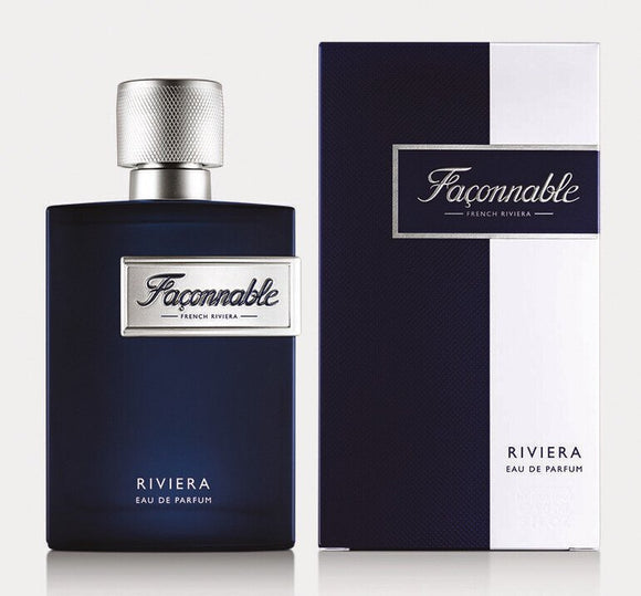 Perfume Riviera Faconnable Eau De Parfum - 90ml - Hombre
