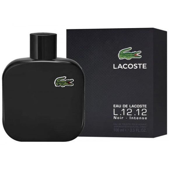 Perfume Lacoste L12 Noir - 100ml - Hombre - Eau De Toilette