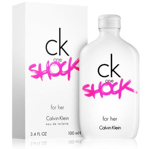 Perfume Ck One Shock - Eau De Toilette - 200Ml - Mujer