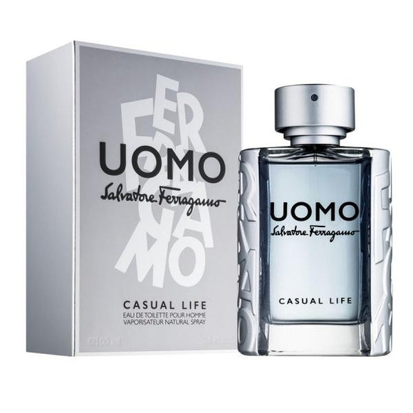 Perfume Uomo Casual Life Ferragamo - Eau De Toilette - 100ml - Hombre