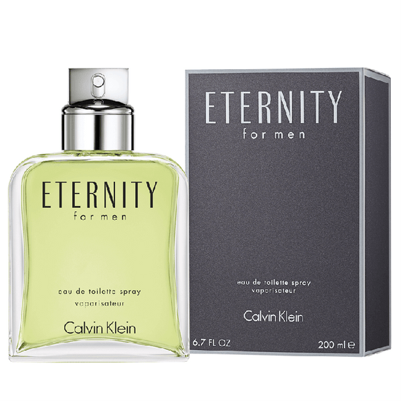 Perfume Ck Eternity - Eau De Toilette - 200Ml - Hombre