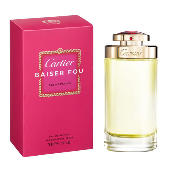 Perfume Baiser Cartier Fou Eau De Parfum - 75ml - Mujer