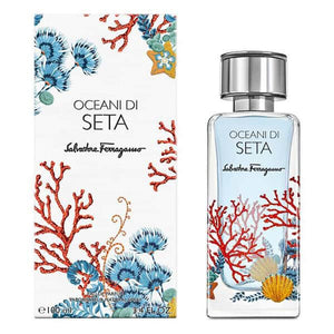 Perfume Ocean Di Seta Ferragamo - Eau De Parfum - 100Ml - Mujer