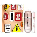 Perfume Estuche CH 212 Vip Rose - 80Ml - Mujer - Eau De Parfum