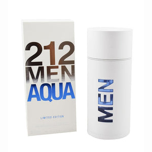 Perfume 212 Men Aqua Limited Edition CH - Eau De Toilette - 100 ml - Hombre
