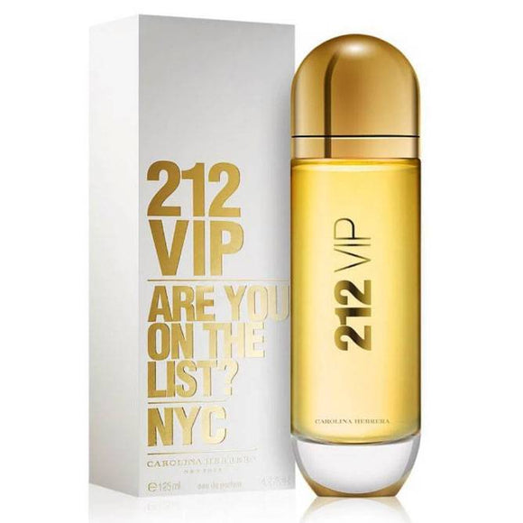 Perfume CH 212 Vip Mujer - Eau De Parfum - 125ml