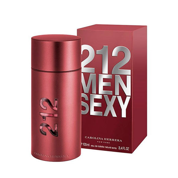 Perfume CH 212 Sexy Men - 100ml - Eau De Toilette