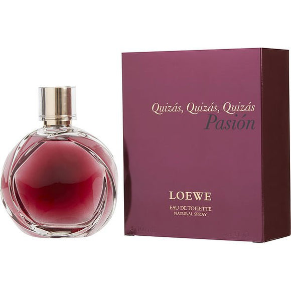 Perfume Quizas, Quizas, Quizas Loewe Pasión - Eau De Toilette - 100ml - Mujer