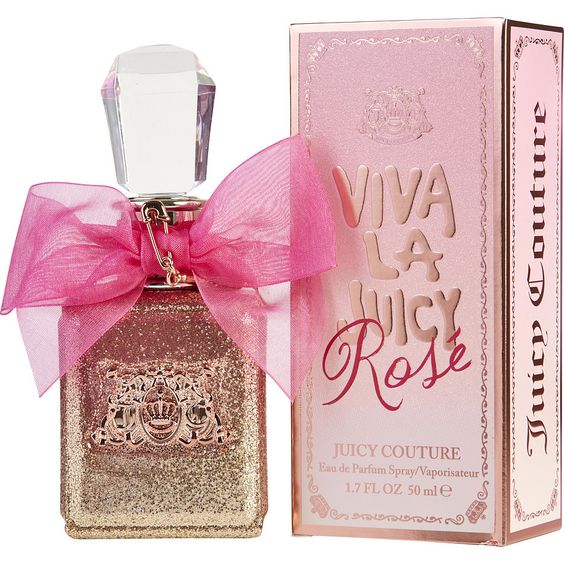 Perfume Viva La Juicy Rose - Eau De Parfum - 100ml - Mujer