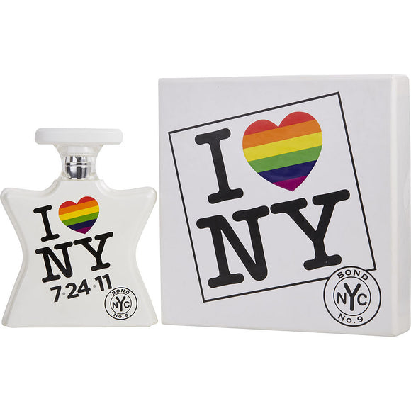 Perfume Bond I Love New York Marriage Equality Bond - Eau De Parfum - 100ml - Unisex