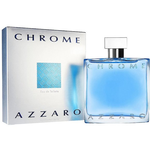 Perfume Azzaro Chrome - 100ml - Hombre - Eau De Toilette