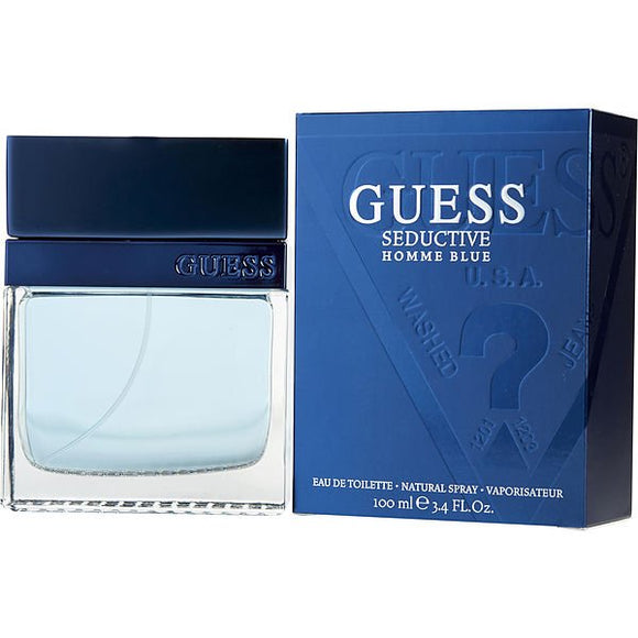 Perfume Seductive Blue Guess - Eau De Toilette - 100ml - Hombre