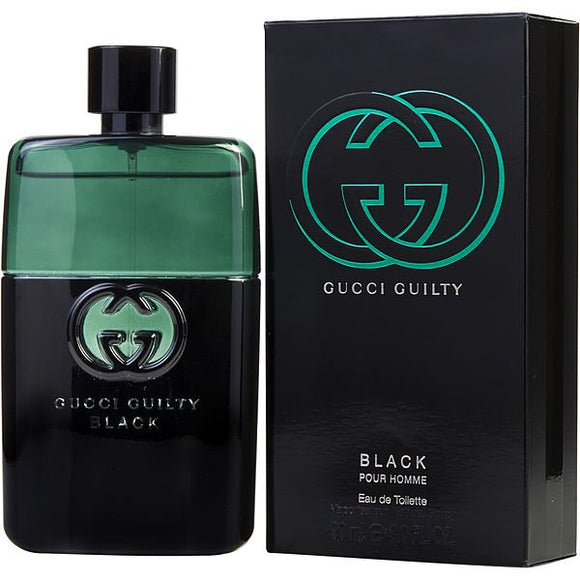 Perfume Guilty Black Gucci - Eau De Toilette - 90ml - Hombre