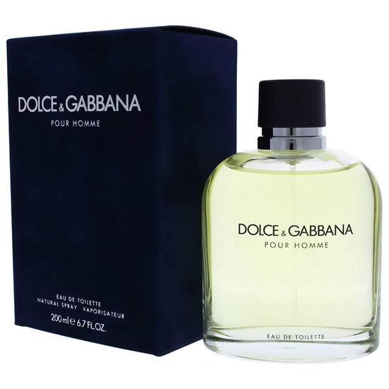 Perfume Pour Homme D&G  - Eau De Toilette - 200Ml - Hombre