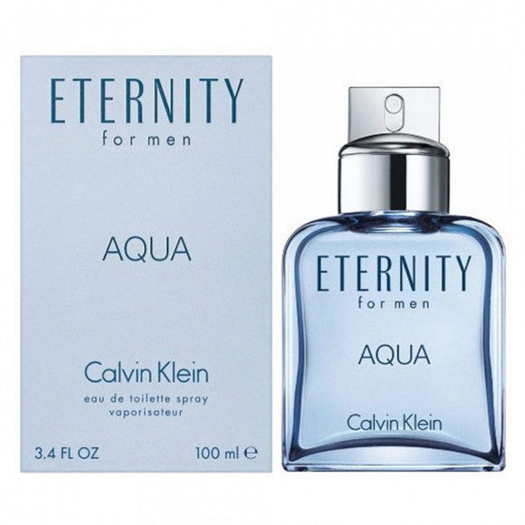 Perfume Ck Eternity Aqua  - Eau De Toilette - 100ml - Hombre