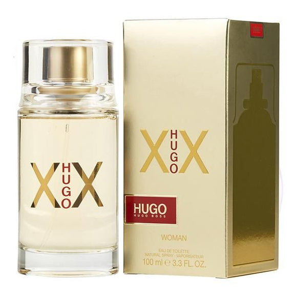 Perfume Hugo Xx - Eau De Toilette - 100ml - Mujer
