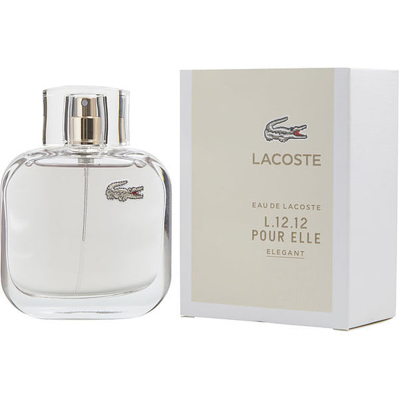 Perfume Lacoste L12 Elegant - 90ml - Mujer - Eau De Toilette