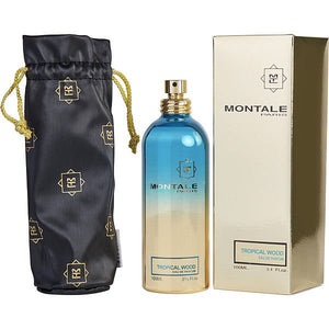 Perfume Montale Tropical Wood Eau De Parfum - 100ml - Unisex