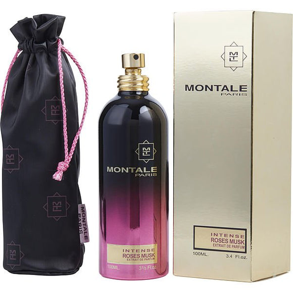 Perfume Montale Roses Musk Intense - Eau De Parfum - 100ml - Mujer