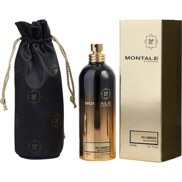 Perfume Montale So Amber Eau De Parfum - 100ml - Unisex