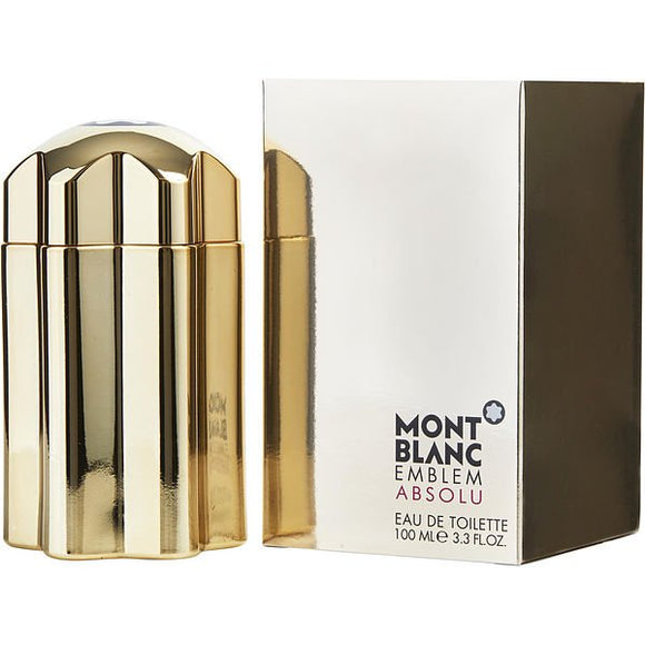 Perfume MontBlanc Emblem Absolu - Eau De Toilette - 100ml - Hombre