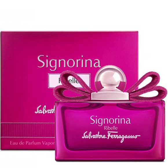 Perfume Signorina Ribelle Ferragamo Eau De Parfum - 100ml - Mujer