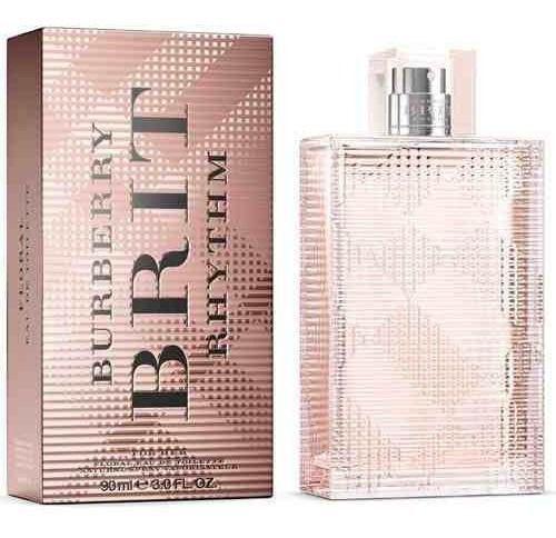 Perfume Brit Rhythm Floral Burberry - 90ml - Mujer - Eau De Toilette