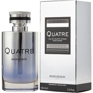 Perfume Quatre Boucheron Eau De Toilette Intense - 100ml - Hombre