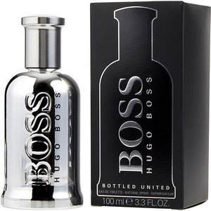 Perfume Boss Bottled United Eau De Toilette - 100ml - Hombre