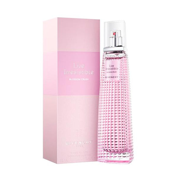 Perfume Live Irresistible Blossom Crush Givenchy - 75ml - Mujer - Eau De Toilette