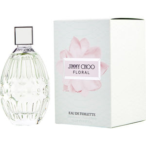 Perfume Jimmy Choo Floral Eau De Toilette - 90ml - Mujer